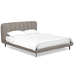 Кровать с мягким изголовьем Brussels варинант исполнения - 16 | Loft Concept в Перми