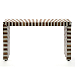 Консоль Дизайнерская Stripes Console Beige варинант исполнения - 1 | Loft Concept в Перми