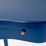 Консоль с выдвижными ящиками Colorfy Blue варинант исполнения - 4 | Loft Concept в Перми