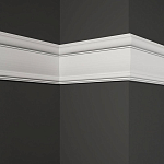 Гладкий молдинг MT-20 варинант исполнения - 1 | Loft Concept в Перми