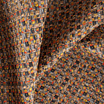 Мебельная ткань Шенилл терракотовый цвет 142 см T4-58 варинант исполнения - 1 | Loft Concept в Перми