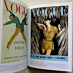 Книга Vogue Covers: On Fashion Front Page Robin Derrick and Robin Muir варинант исполнения - 2 | Loft Concept в Перми