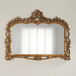 Зеркало настенное в ажурной раме в стиле барокко Ornate Ornaments варинант исполнения - 3 | Loft Concept в Перми