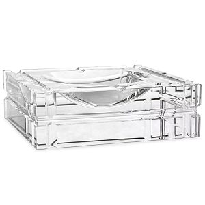 Пепельница Eichholtz Ashtray Nestor Glass