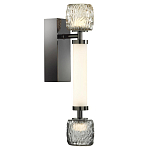 Светодиодное бра Rovelly Black 35 см варинант исполнения - 2 | Loft Concept в Перми