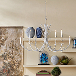 Люстра белая в виде веток White Natural Lines варинант исполнения - 5 | Loft Concept в Перми