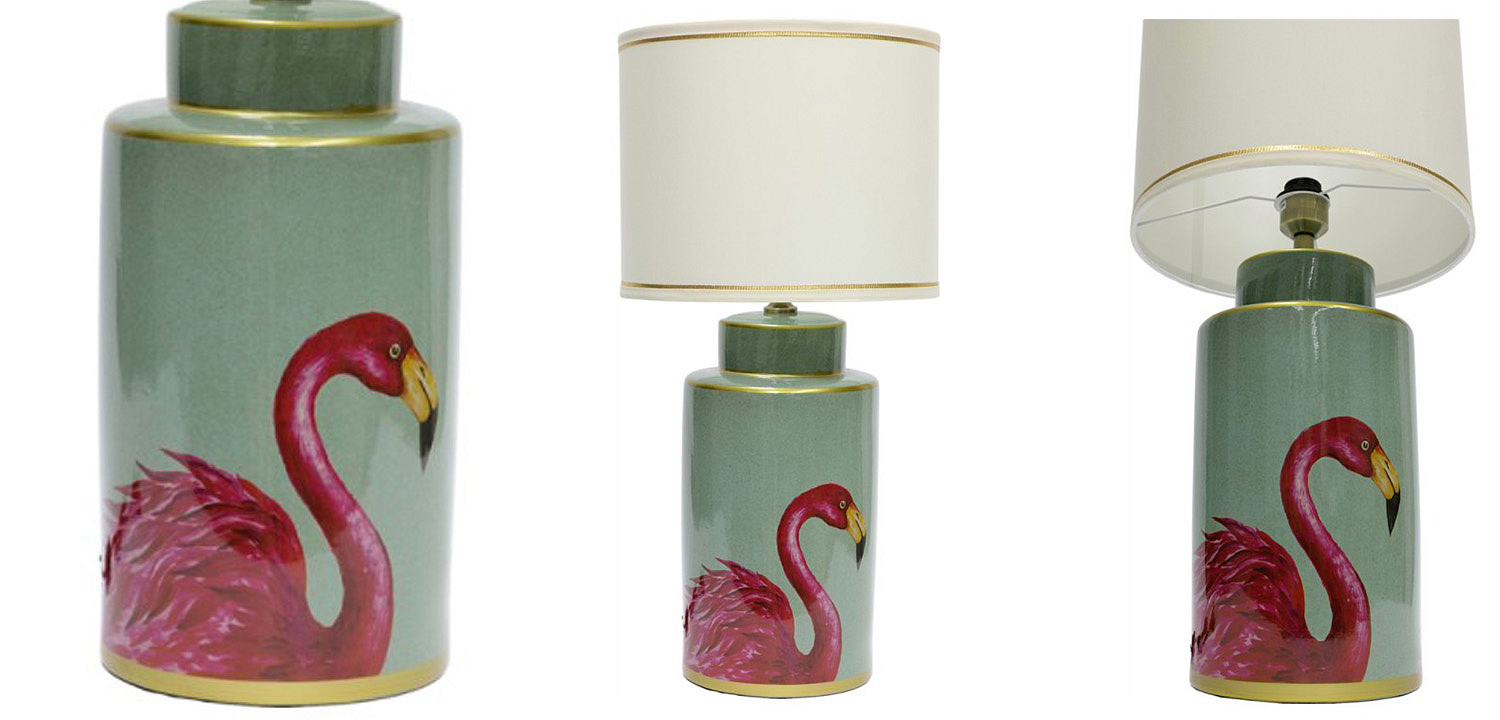 Настольная лампа Flamingo Table lamp Настольная лампа Flamingo Table lamp - Loft-Concept в Перми