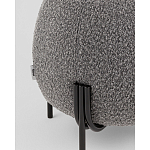 Пуф Флик ткань букле тёмно-серый варинант исполнения - 4 | Loft Concept в Перми