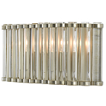 Бра горизонтальное из стеклянных трубочек Gladia варинант исполнения - 2 | Loft Concept в Перми