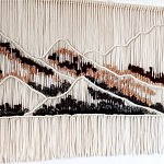 Гобелен ручная работа Wabi-Sabi II  варинант исполнения - 1 | Loft Concept в Перми