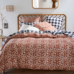 Кровать из массива дуба Reyer Oak Bed варинант исполнения - 6 | Loft Concept в Перми