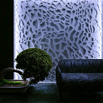 Барельеф CELL варинант исполнения - 1 | Loft Concept в Перми