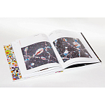 Книга Такаси Мураками «Будет ласковый дождь» каталог выставки в музее современного искусства «Гараж»  варинант исполнения - 3 | Loft Concept в Перми