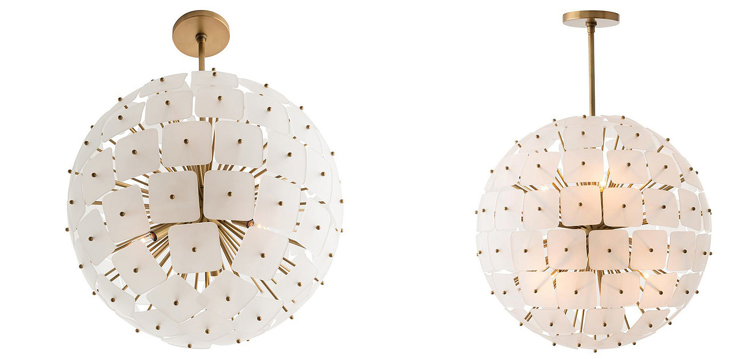 Люстра Sputnik Square Matt Chandelier Люстра Sputnik Square Matt Chandelier - Loft-Concept в Перми
