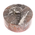 Сахарница из натурального камня Креноид Stone Sugar Bowls варинант исполнения - 2 | Loft Concept в Перми