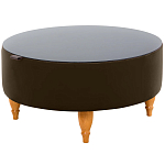 Круглый журнальный стол Garner Round Coffee Table Light варинант исполнения - 14 | Loft Concept в Перми