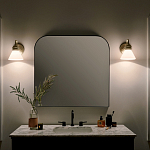 Бра с белым матовым плафоном в форме конуса Kichler варинант исполнения - 8 | Loft Concept в Перми