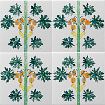 Плитка дизайнерская с рисунком Бритва варинант исполнения - 1 | Loft Concept в Перми