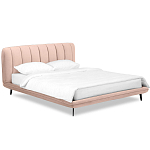 Кровать с мягким изголовьем Brussels варинант исполнения - 20 | Loft Concept в Перми