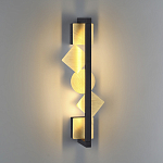 Светодиодное бра цвета античной бронзы Suprematism варинант исполнения - 5 | Loft Concept в Перми