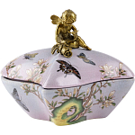 Фарфоровая шкатулка Butterflies and an angel варинант исполнения - 2 | Loft Concept в Перми