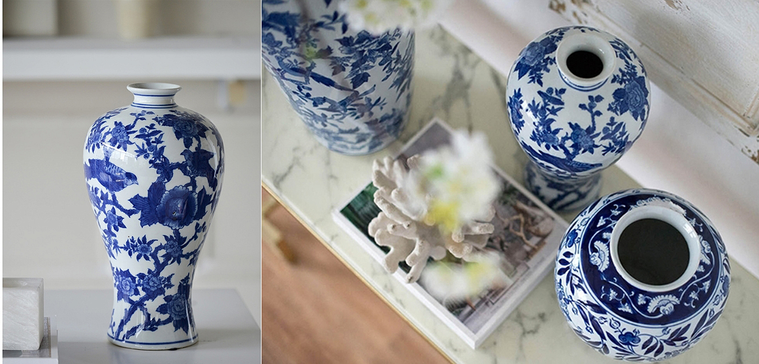 Ваза Bird in Flowers Vase Ваза Bird in Flowers Vase - Loft-Concept в Перми