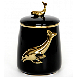 Ваза-банка керамическая On the Water варинант исполнения - 1 | Loft Concept в Перми