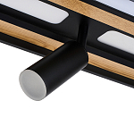 Потолочный светильник 60см GAVIN WOOD варинант исполнения - 2 | Loft Concept в Перми