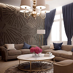 Барельеф JANNET варинант исполнения - 2 | Loft Concept в Перми