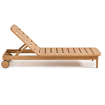 Шезлонг из эвкалипта Olivia варинант исполнения - 4 | Loft Concept в Перми