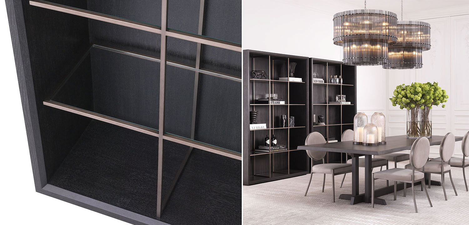 Стеллаж Eichholtz CABINET HENNESSEY Стеллаж Eichholtz CABINET HENNESSEY - Loft-Concept в Перми
