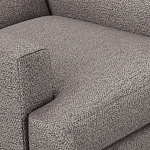 Мебельная ткань Шенилл серый цвет 138 см T4-32 варинант исполнения - 6 | Loft Concept в Перми