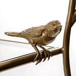 Стеллаж металлический с птичками Primavera варинант исполнения - 3 | Loft Concept в Перми