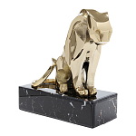 Декоративная фигура Golden Lion варинант исполнения - 2 | Loft Concept в Перми