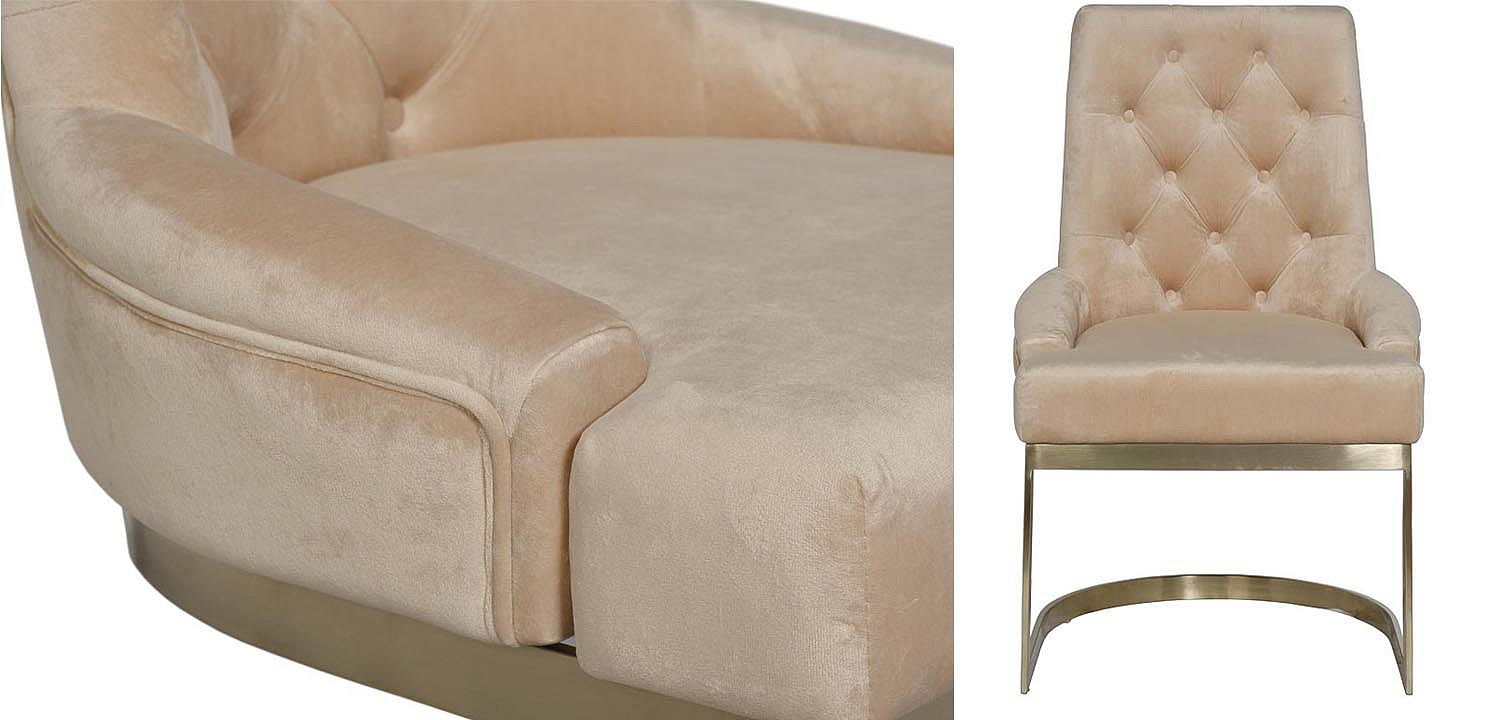 Стул Famos Chair beige Стул Famos Chair beige - Loft-Concept в Перми