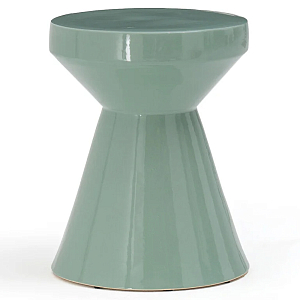 Приставной стол из керамики Manufacto Gray-green