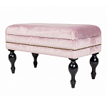 Мягкая банкетка с зоной для хранения Casket Dusty Rose варинант исполнения - 2 | Loft Concept в Перми