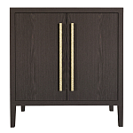 Современный Буфет Primo с 2 дверцами Темный орех варинант исполнения - 5 | Loft Concept в Перми