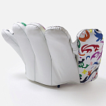 Дизайнерское кресло в форме руки Poltronova Joe Bloom Armchair варинант исполнения - 3 | Loft Concept в Перми