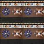 Плитка с узором Рядовая варинант исполнения - 1 | Loft Concept в Перми