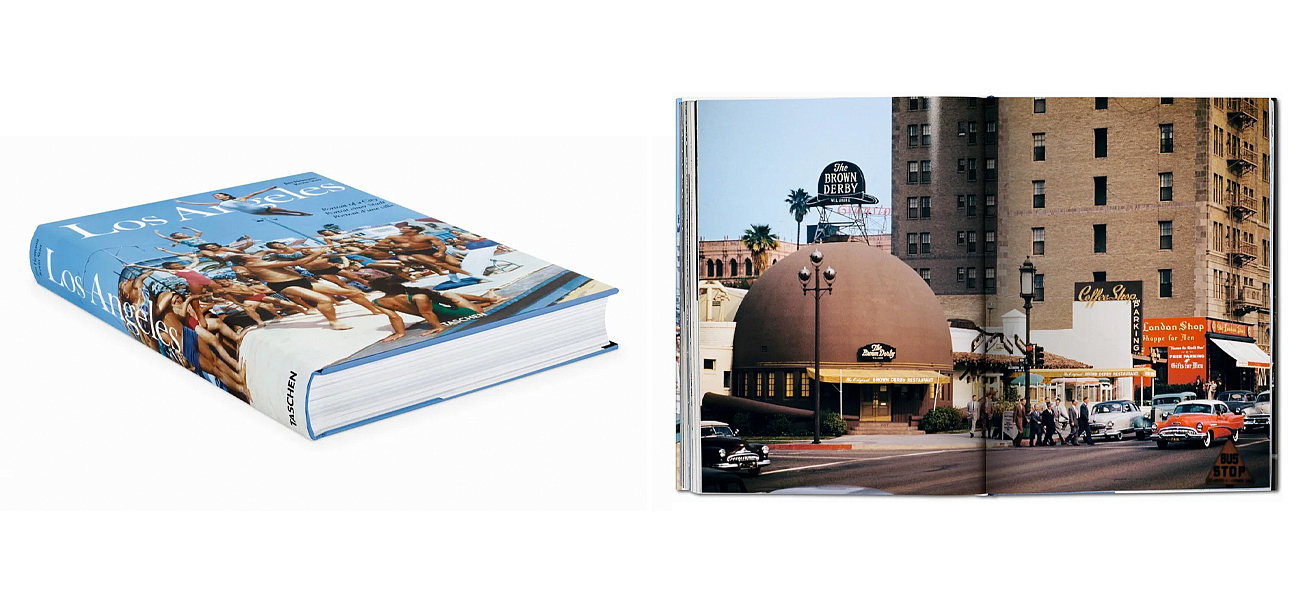 Los Angeles. Portrait of a City Los Angeles. Portrait of a City - Loft-Concept в Перми