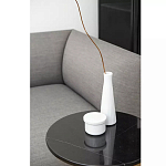 Кофейный столик черный круглый Graceful Base варинант исполнения - 2 | Loft Concept в Перми