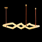 Люстра подвесная с фигурным светодиодным плафоном Calcite Figural Light варинант исполнения - 1 | Loft Concept в Перми