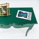 Консоль с выдвижными ящиками Colorfy Green варинант исполнения - 3 | Loft Concept в Перми