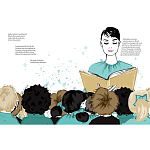 Megan Hess. Audrey Hepburn варинант исполнения - 6 | Loft Concept в Перми