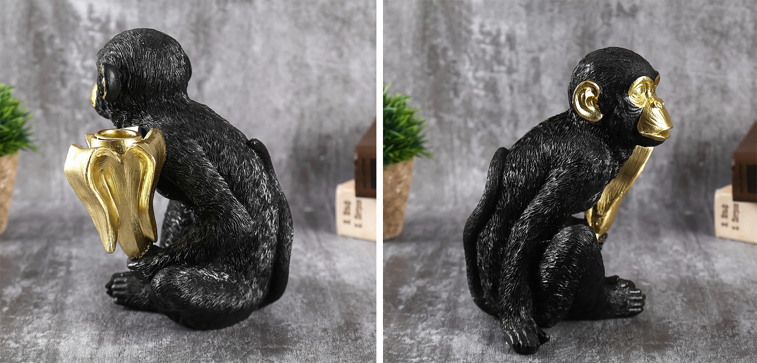 Подсвечник Black Monkey Подсвечник Black Monkey - Loft-Concept в Перми