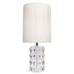 Настольная лампа с хрустальным основанием Shine варинант исполнения - 1 | Loft Concept в Перми