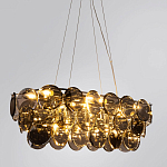 Люстра с круглыми стеклянными подвесками Cardiel Smok Glass Chandelier варинант исполнения - 2 | Loft Concept в Перми