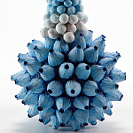 Синий фрукт статуэтка для интерьераTropical Fruit Pandora 10 варинант исполнения - 3 | Loft Concept в Перми