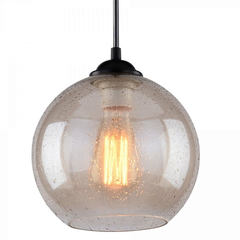 Подвесной светильник Drops Sphere Glass Pendant Lamp amber Янтарь (Amber) Подвесной светильник Drops Sphere Glass Pendant Lamp amber Янтарь (Amber) в Перми | Loft Concept